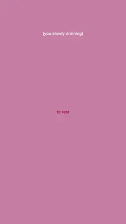 rest