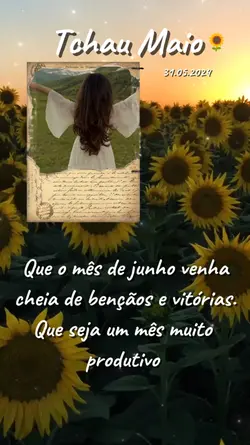 Tchau maio 
