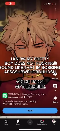 I hate webtoon now..
