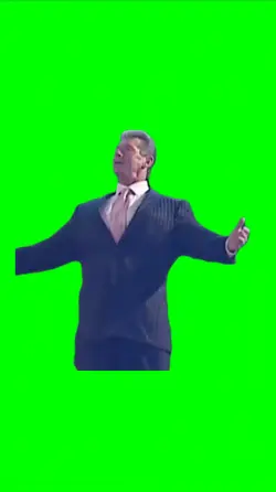 Vince McMahon walkin
