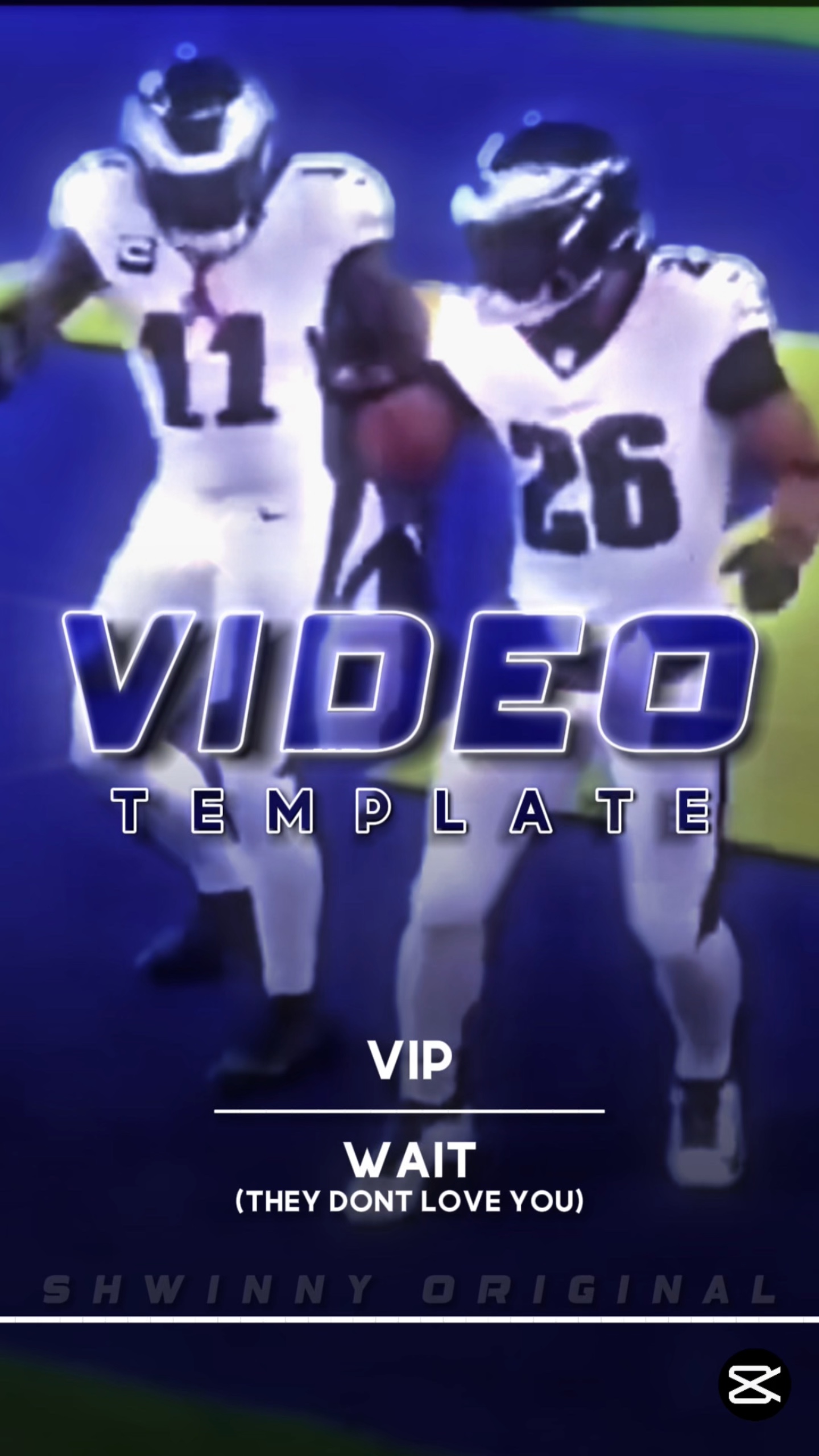 capcut template cover