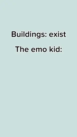 The emo kid