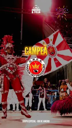 Viradouro Campeã