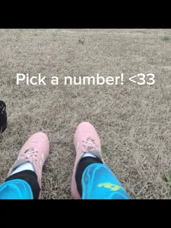 pick a number !