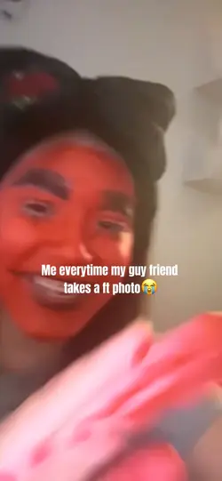 Mind the makeup😭😭😭