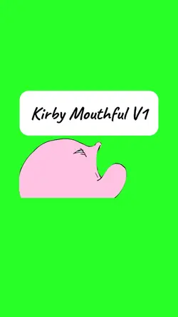 Kirby Mouthful V1