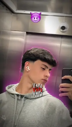 Vapo, vapo, vapo 🙅🏻♂️