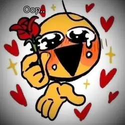 Emoji love edit fr