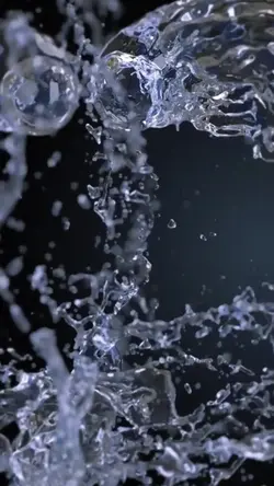 Water transition 