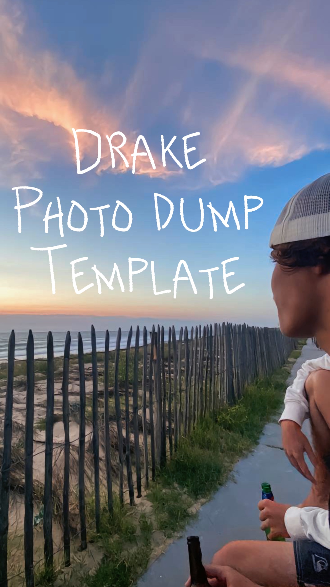 capcut template cover