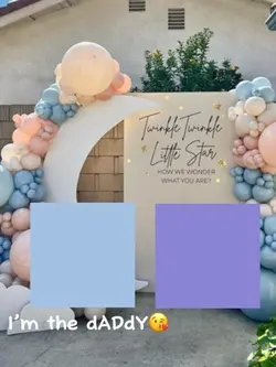 Gender reveal 