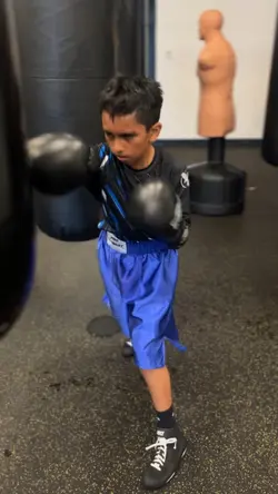 Boxing training