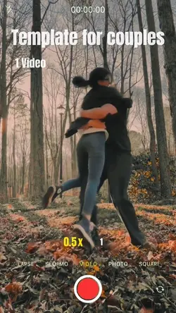 Template for couples