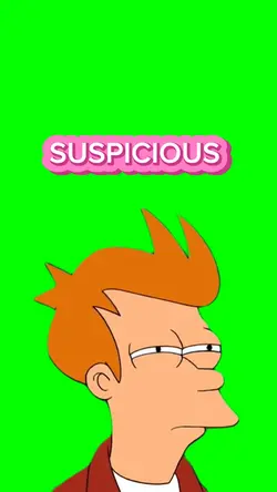 Suspicious Meme