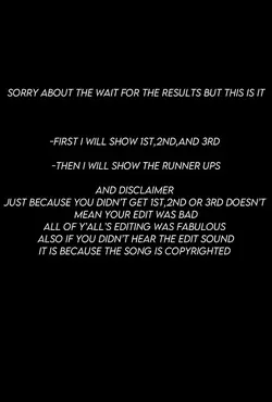 Edit results 