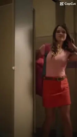 Missy in a skirt😮