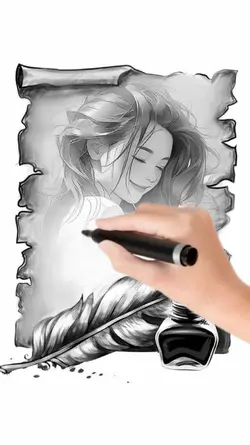 desenhando você 