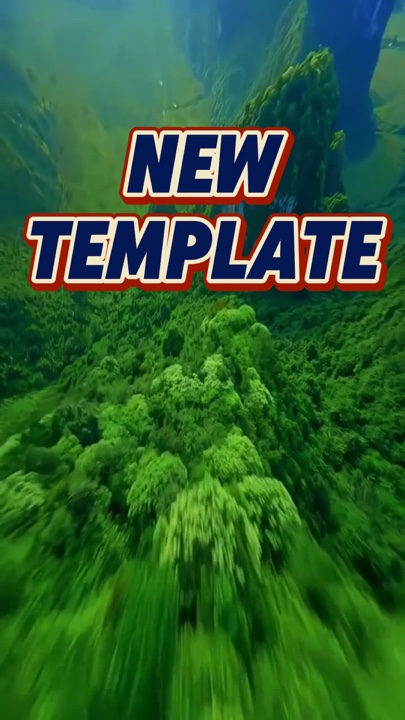 capcut template cover