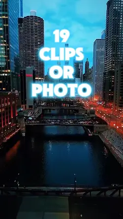 19 clips or photo