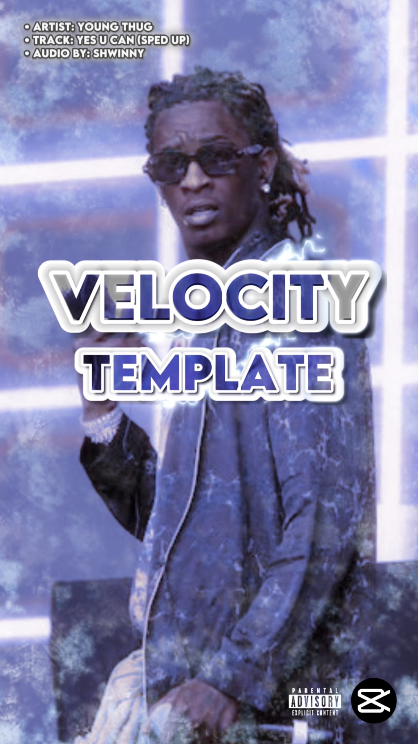 capcut template cover