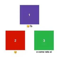 ela come rato?