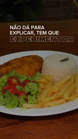 Hora do almoço 😱