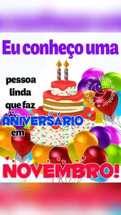 feliz aniversário 