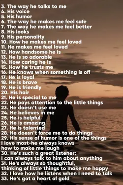 Reasons β€οΈ
