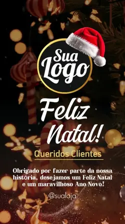 FELIZ NATAL LOJA
