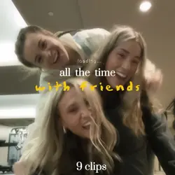 with friends
