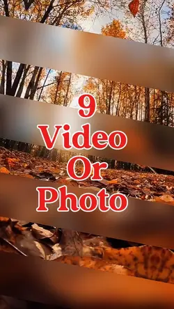 9 video or photo 