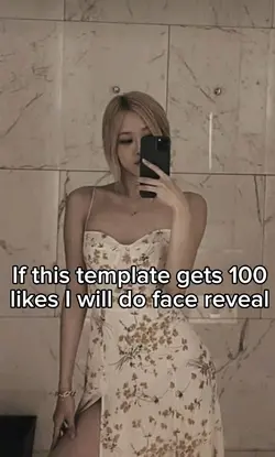 Face reveal 