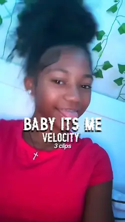 Baby it’s meee😍
