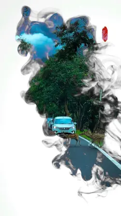 Smoke template 