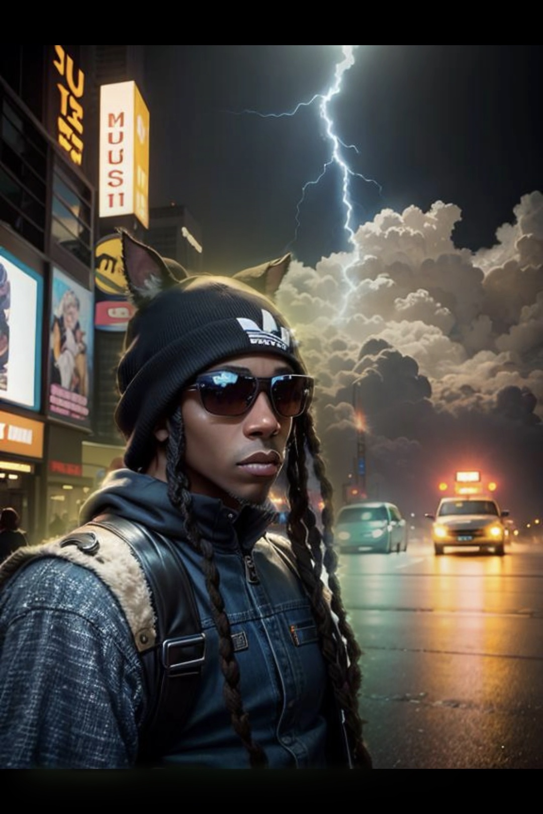 capcut template cover