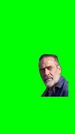 Negan is Grinning