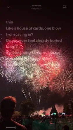 Fireworks Katy Perry