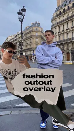 fashion overlay