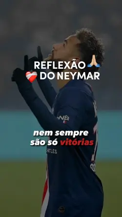 REFLEXÃO DO NEYMAR
