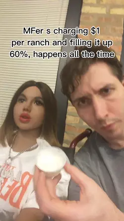 We want ranch!