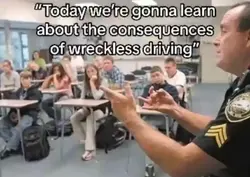 wreckless driving