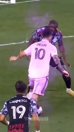 Messi x anima