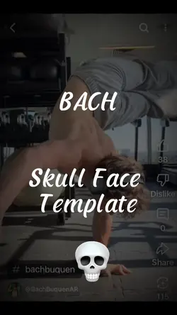 SkullFace 1:1 💀 BACH