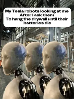 Tesla robots 