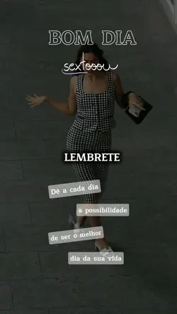 Bom dia sexta-feira 