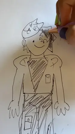 Techno style Tanjiro
