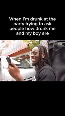 How drunk is he chat