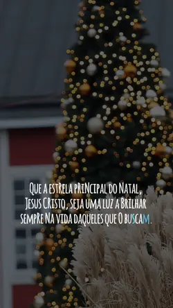 Mensagem de natal