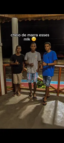 cheio de marra...