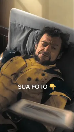 Sua foto na moldura